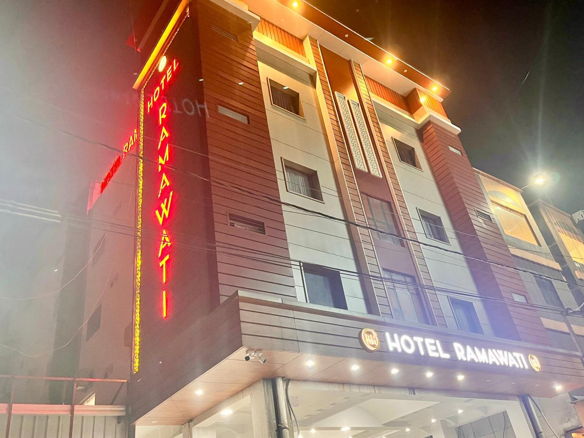 The Ramawati - A Four Star Luxury Hotel Near Ganga Ghat Haridwār Esterno foto