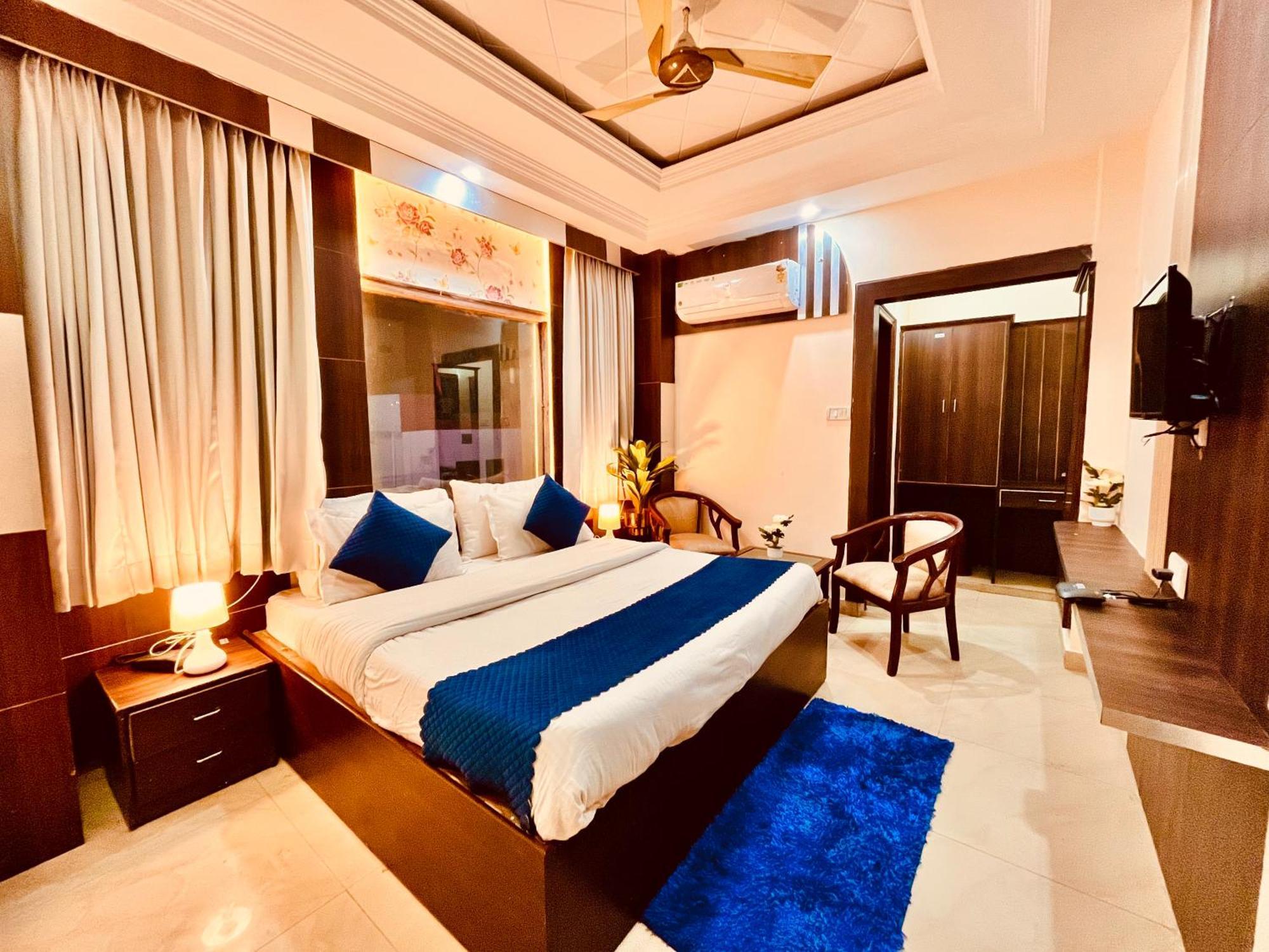 The Ramawati - A Four Star Luxury Hotel Near Ganga Ghat Haridwār Esterno foto