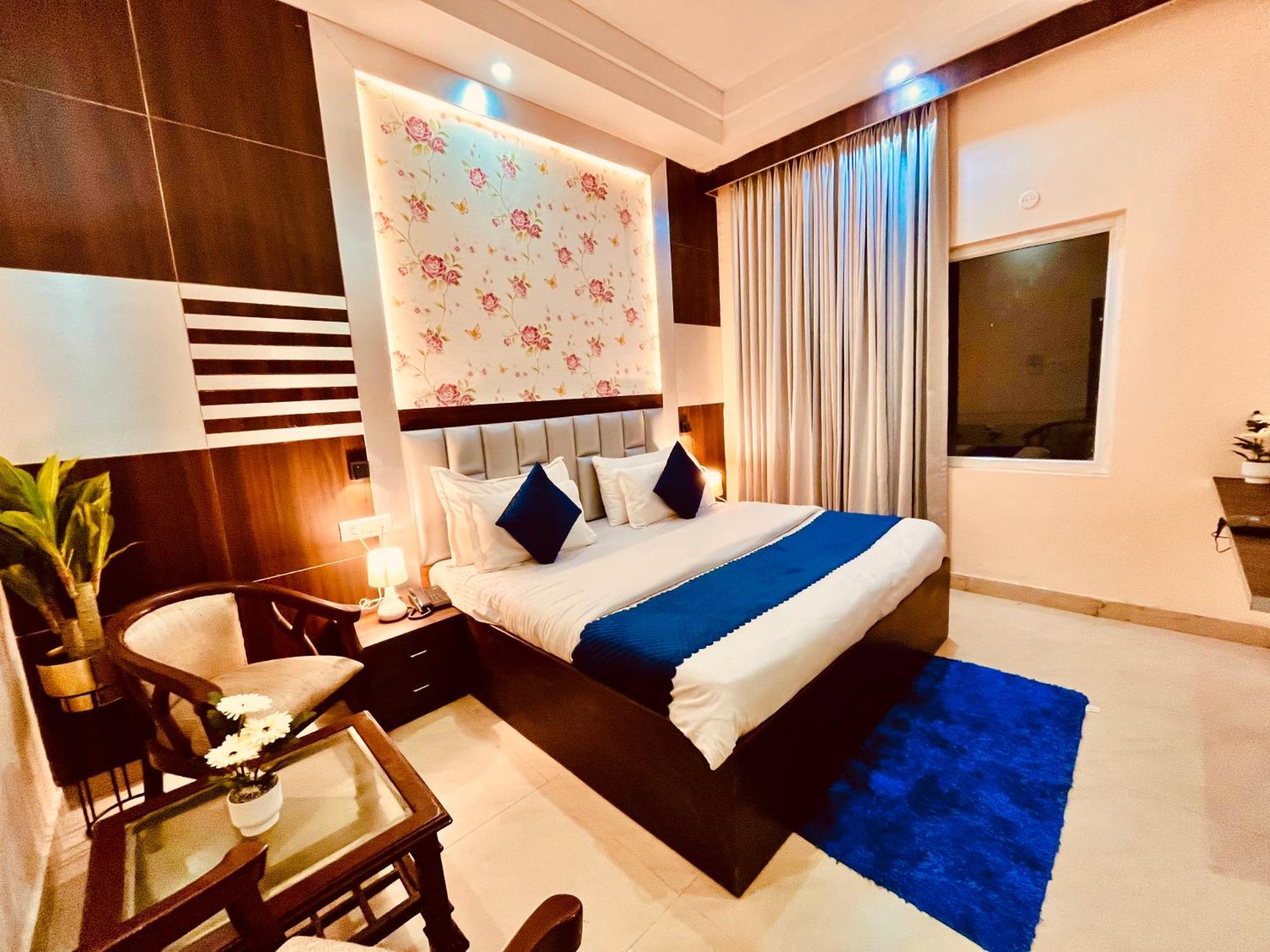 The Ramawati - A Four Star Luxury Hotel Near Ganga Ghat Haridwār Esterno foto