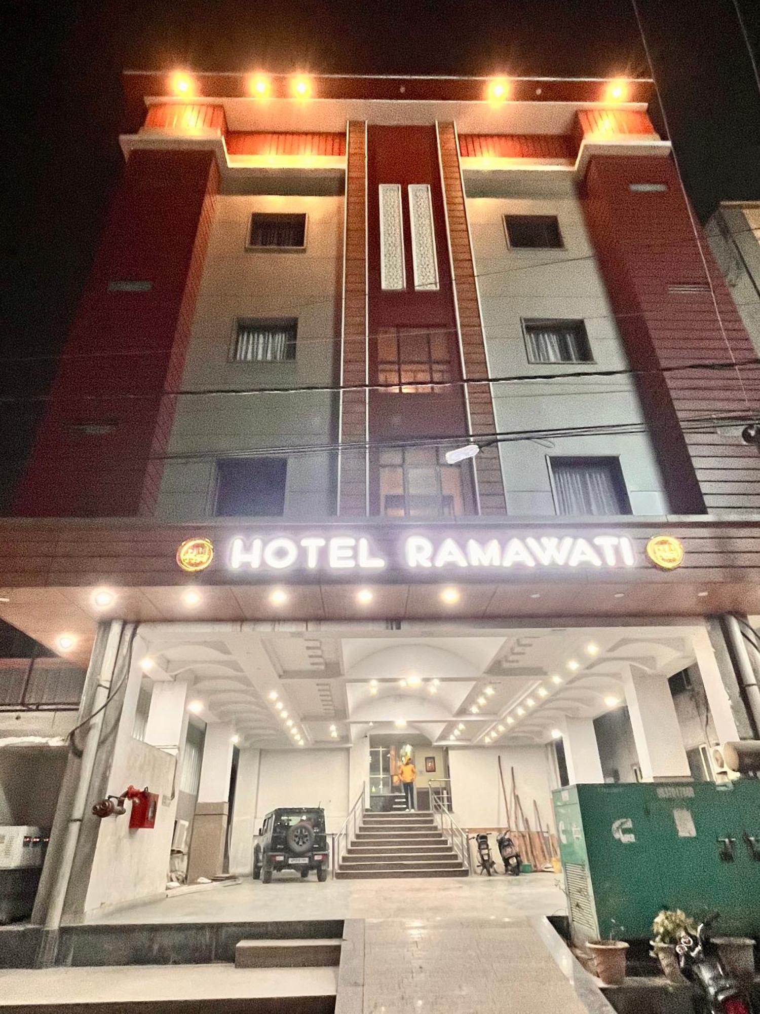 The Ramawati - A Four Star Luxury Hotel Near Ganga Ghat Haridwār Esterno foto