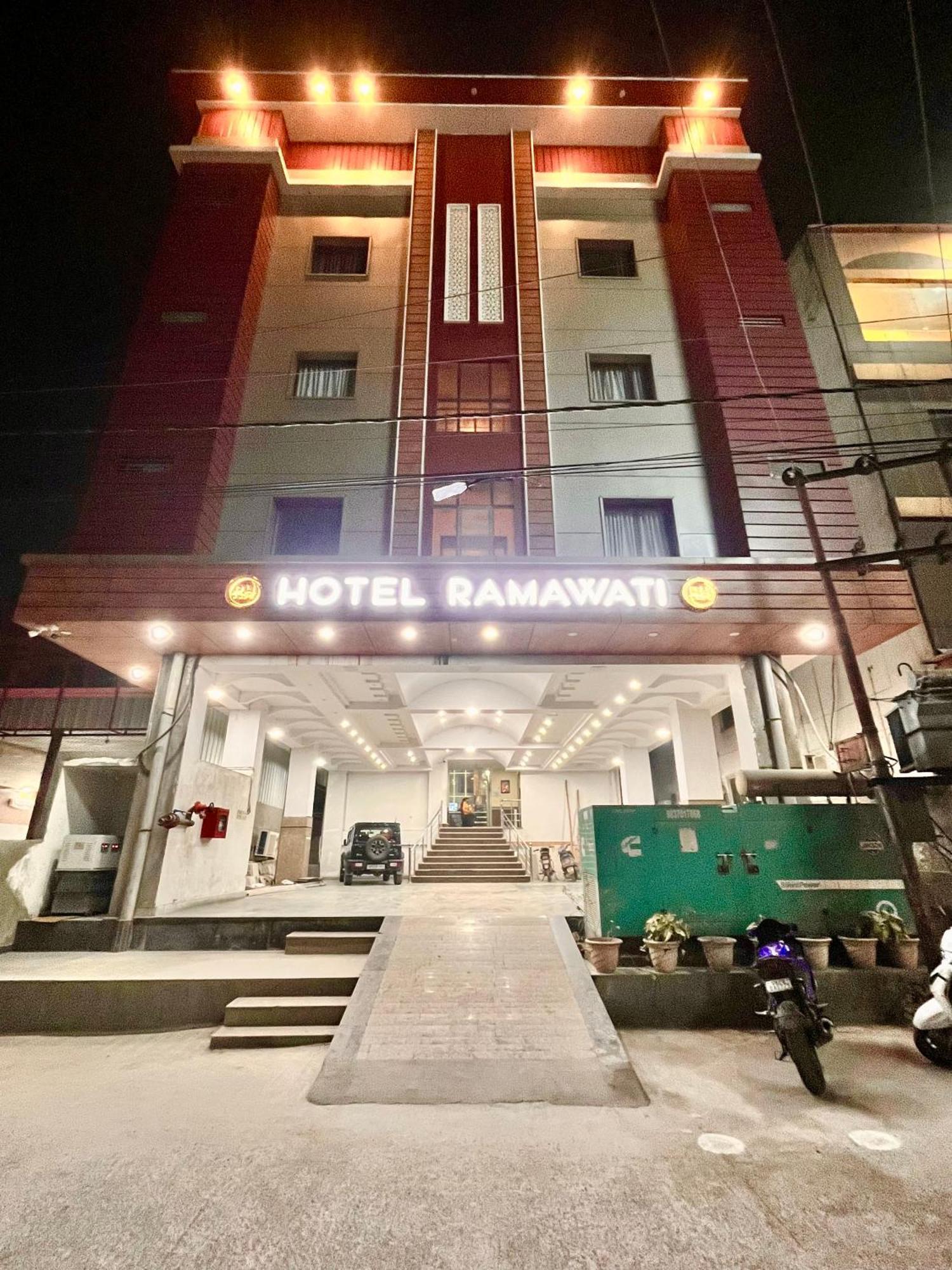 The Ramawati - A Four Star Luxury Hotel Near Ganga Ghat Haridwār Esterno foto