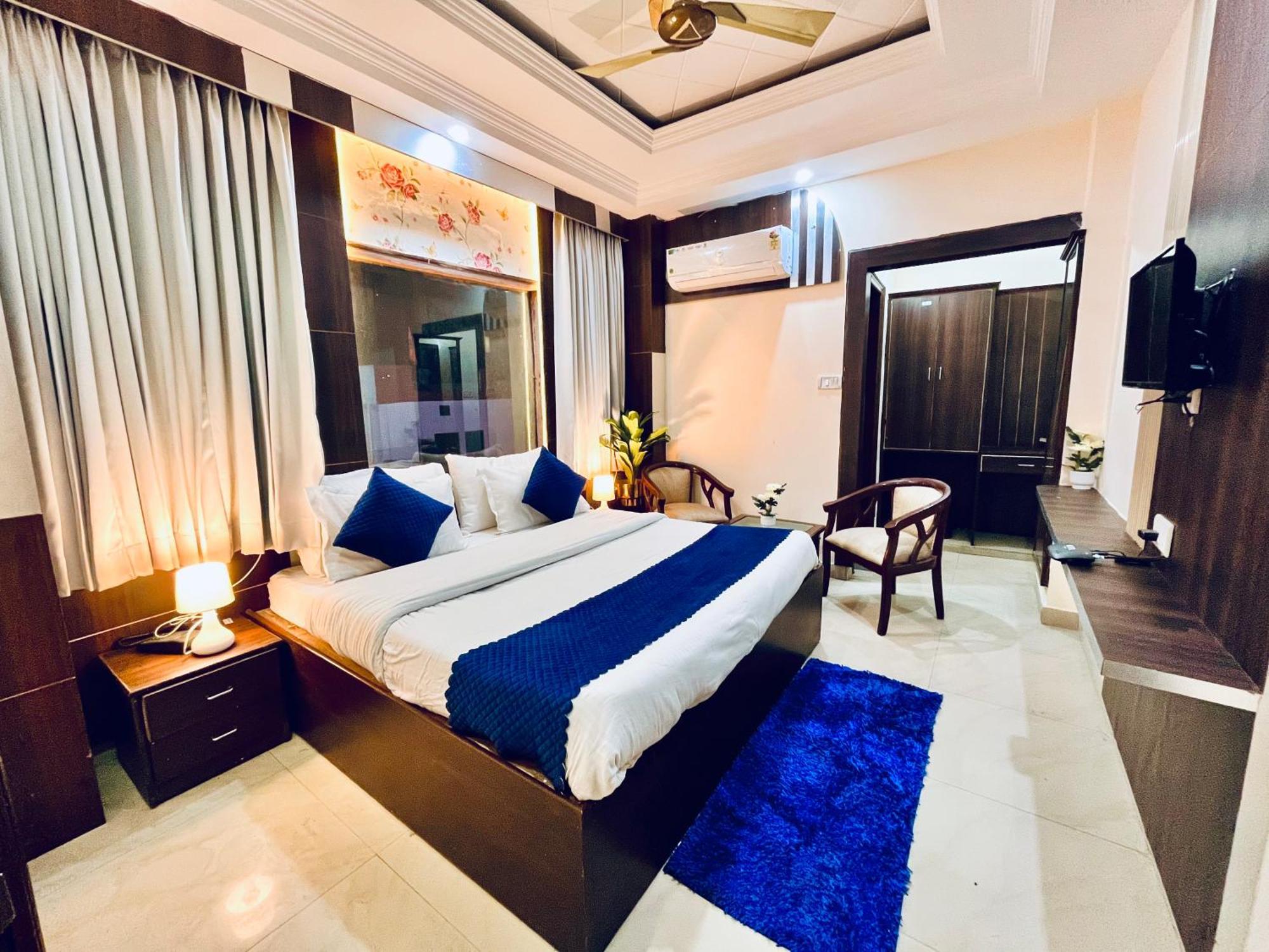 The Ramawati - A Four Star Luxury Hotel Near Ganga Ghat Haridwār Esterno foto