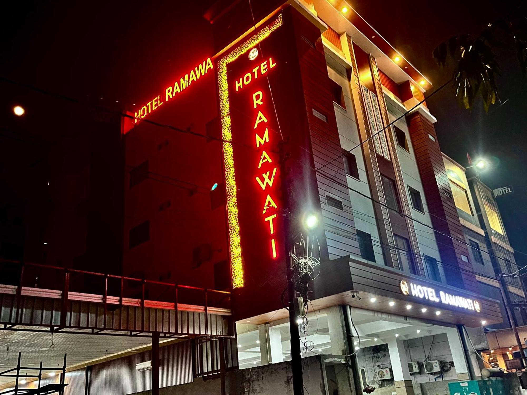 The Ramawati - A Four Star Luxury Hotel Near Ganga Ghat Haridwār Esterno foto