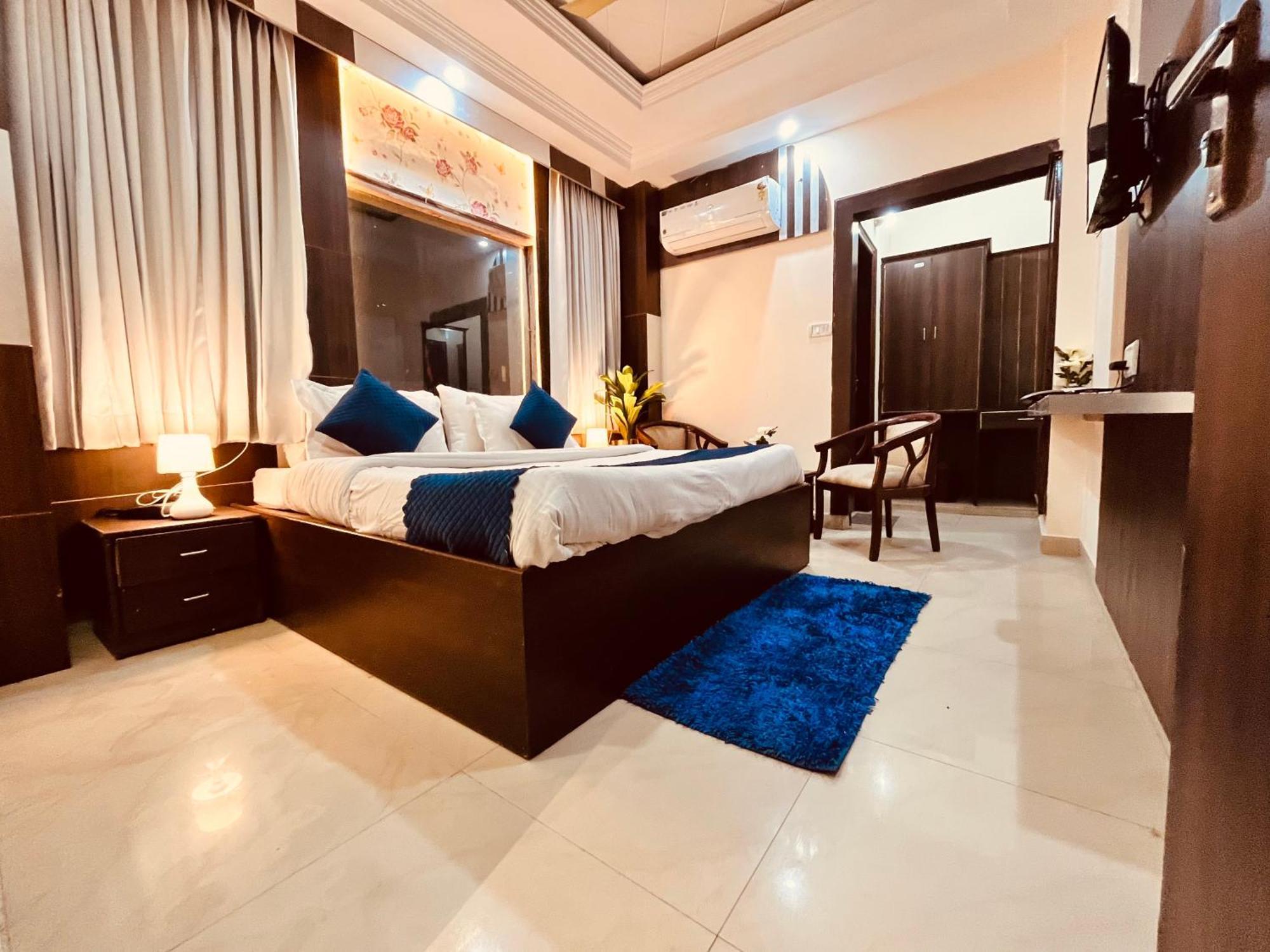 The Ramawati - A Four Star Luxury Hotel Near Ganga Ghat Haridwār Esterno foto
