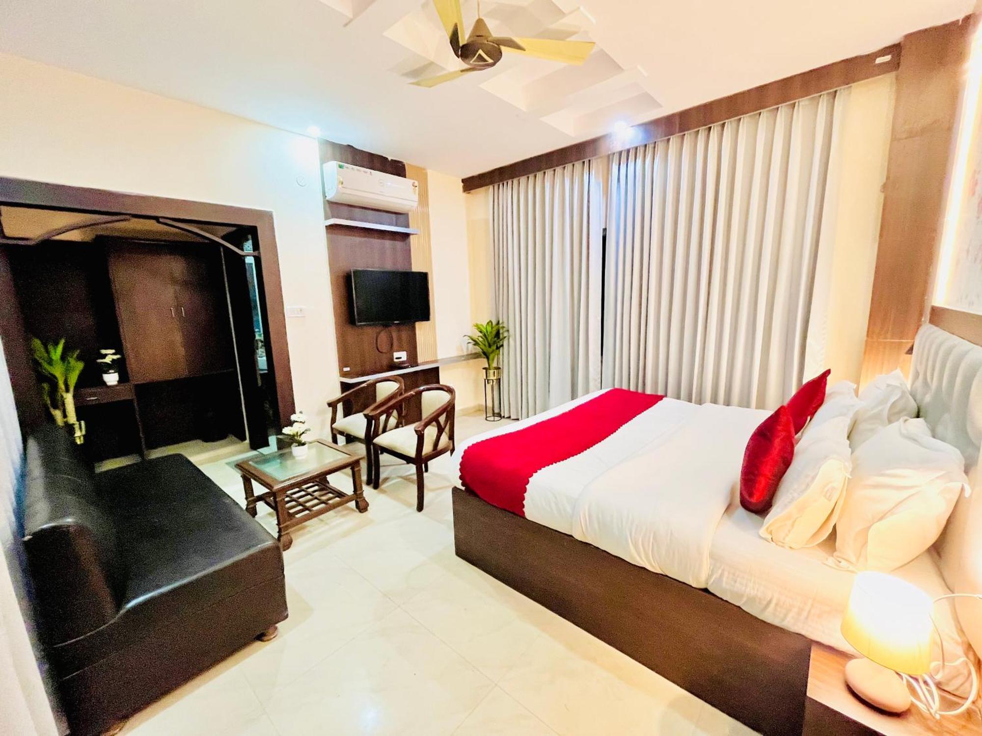 The Ramawati - A Four Star Luxury Hotel Near Ganga Ghat Haridwār Esterno foto