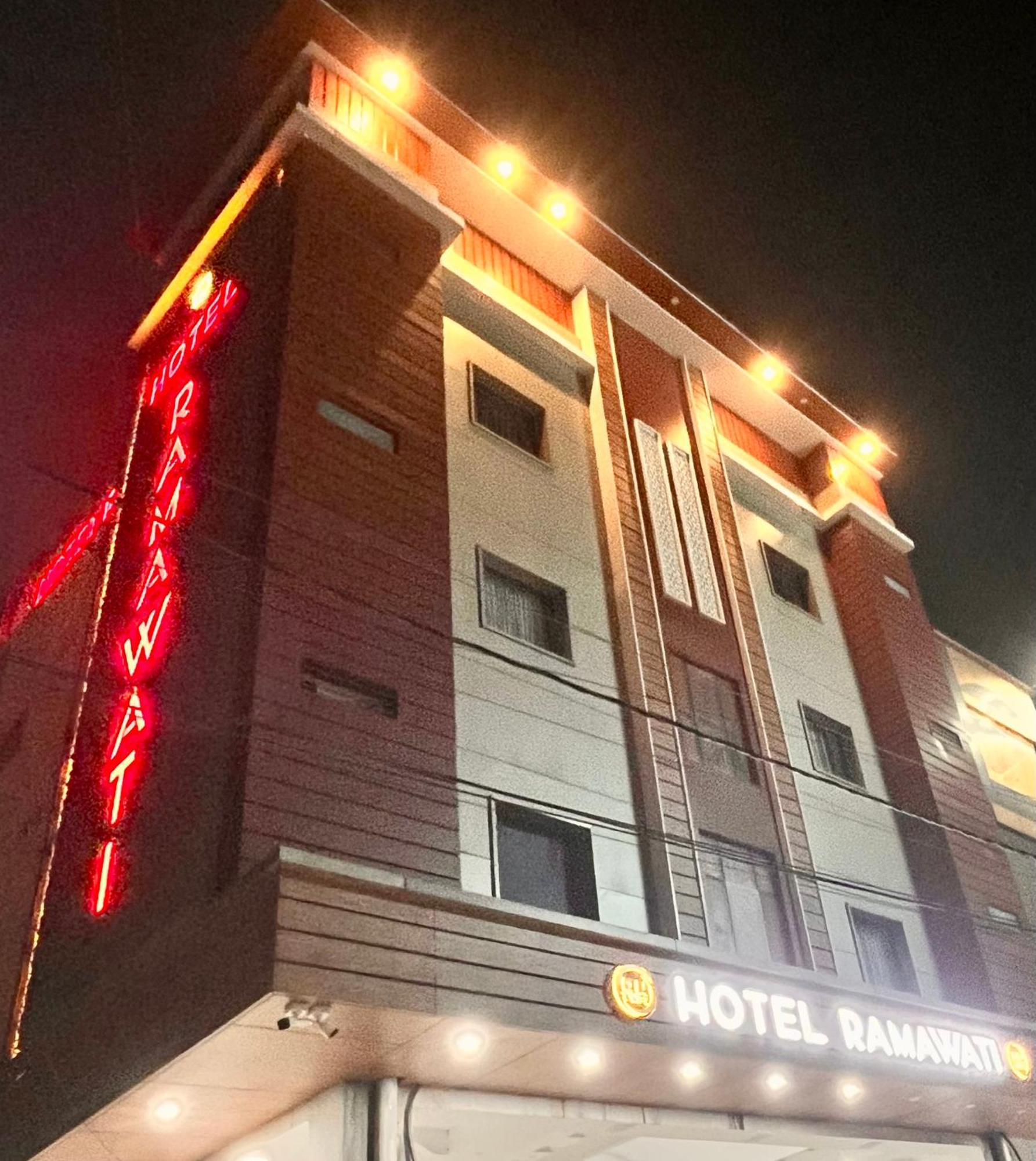 The Ramawati - A Four Star Luxury Hotel Near Ganga Ghat Haridwār Esterno foto